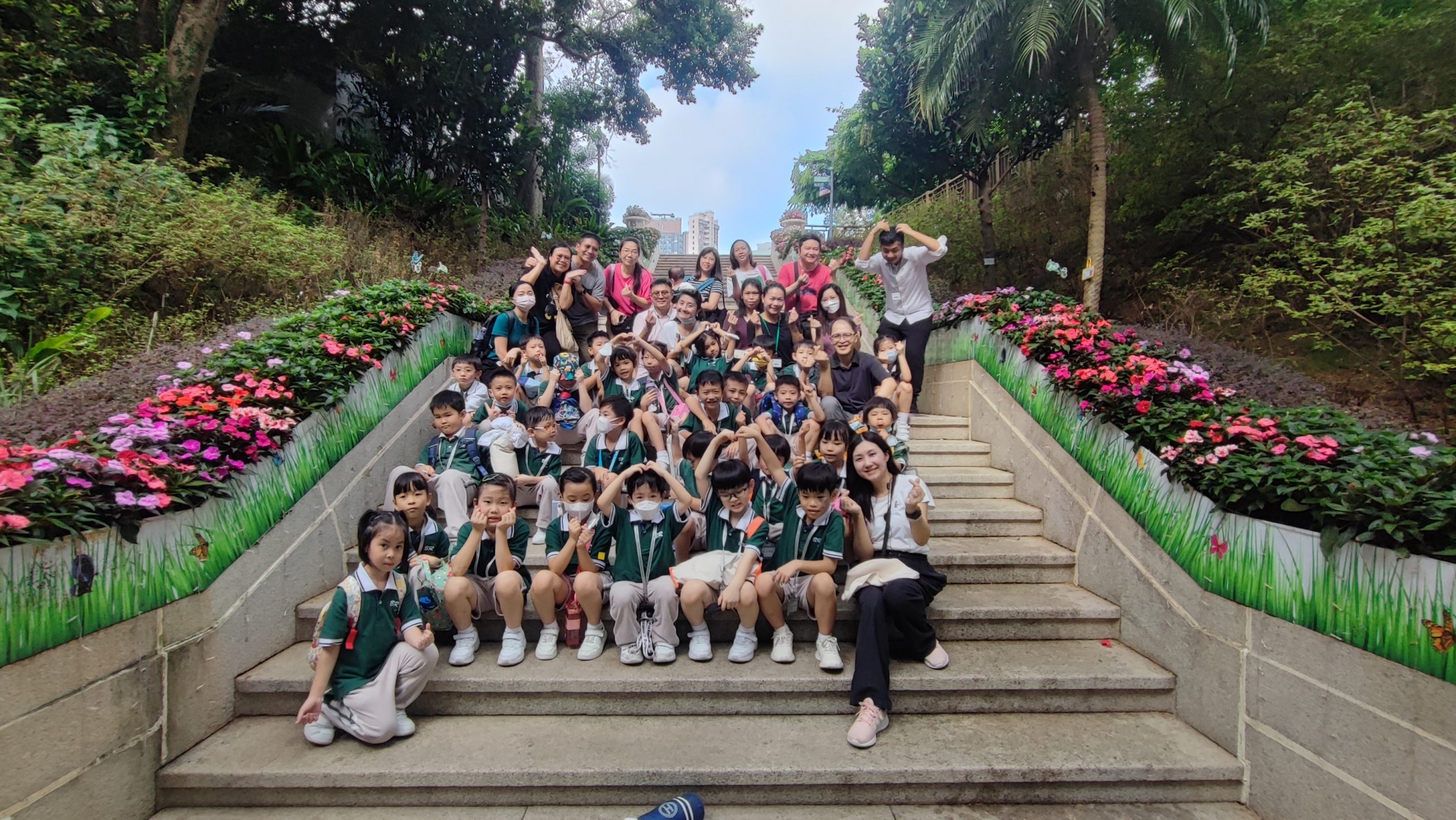 2023.11.09-10  一年級學生參觀香港動植物公園（動物園）